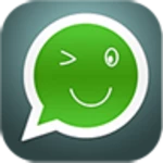 emoji keyboard for whatsapp android application logo